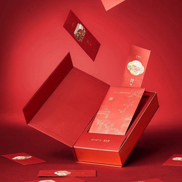 Gift Magnet Packaging Paper Boxes