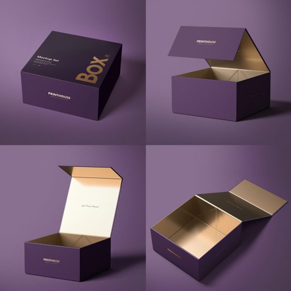 Gift Magnet Packaging Paper Boxes
