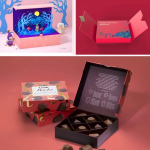 Gift Magnet Packaging Paper Boxes