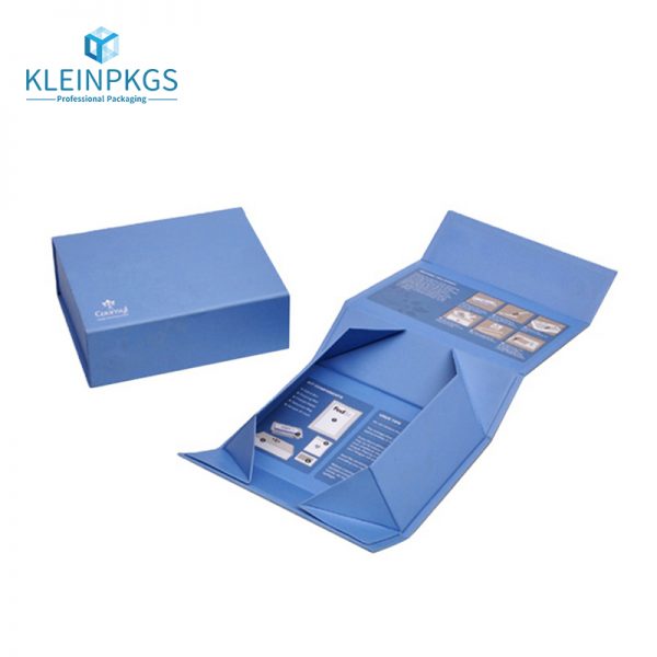 Kraft Paper Foldable Gift Box
