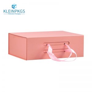 Rigid Cardboard Folding Paper Box