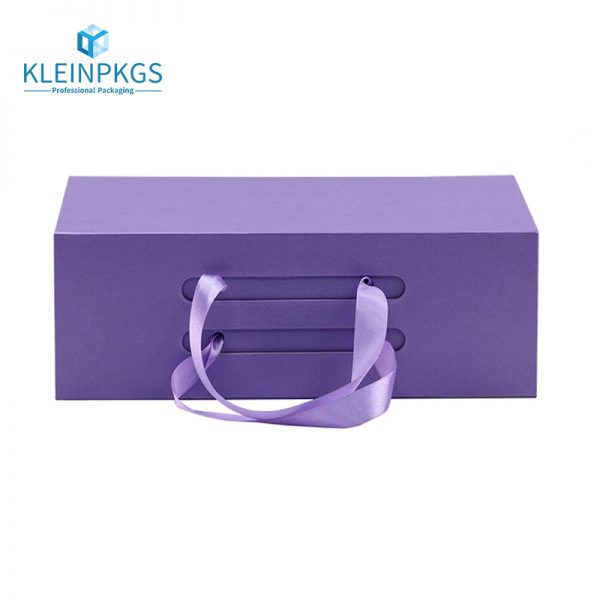 Collapsible Brown Kraft Paper Box
