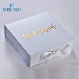 Gift Packaging Flat Folding Box