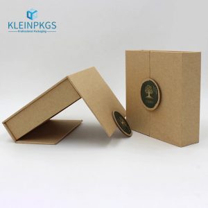 Kraft Paper Foldable Gift Box