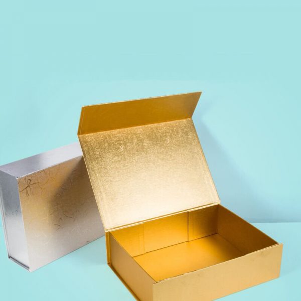 Collapsible Brown Kraft Paper Box