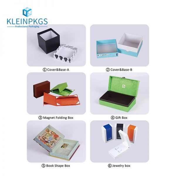 Kraft Paper Foldable Gift Box