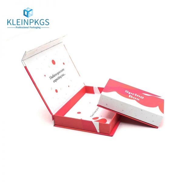Paper Bottle Gift Box Foldable