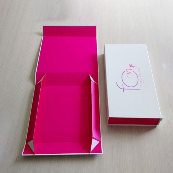 Cardboard Packaging Shoe Box Foldable