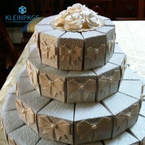 Laser Cut Wedding Cake Boxes