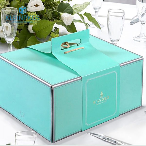 6x6 cake box