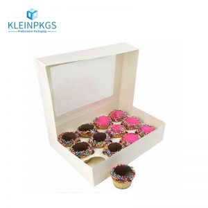 cake box with clear lid