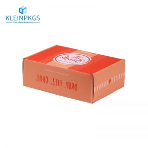 Corrugated Boxes with Logo