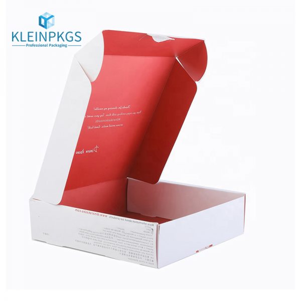 a7 cheap customized corrugated mailer boxes