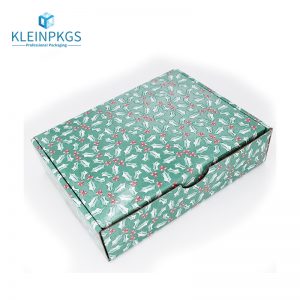 One-Piece Corrugated Shoe Boxes - 13 x 8 x 5"