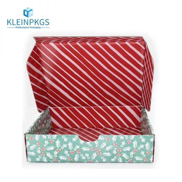 One-Piece Corrugated Shoe Boxes - 13 x 8 x 5"