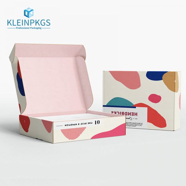 corrugated box paper roll