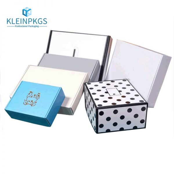 printed kraft paper corrugated carton shipping box