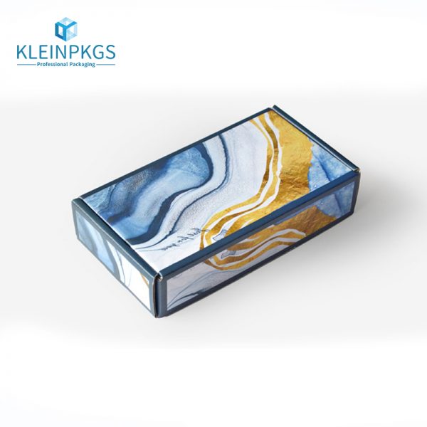foldable corrugated box