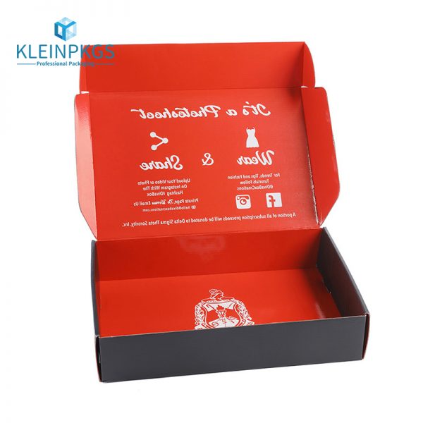 fish corrugated box