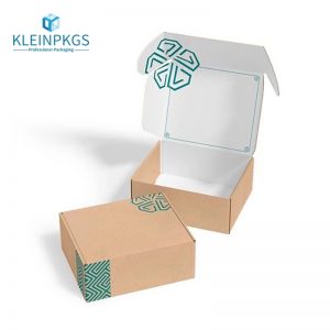 gray corrugated box