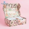 corrugated paper box thank you