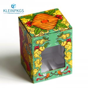 Full Overlap Corrugated Box
