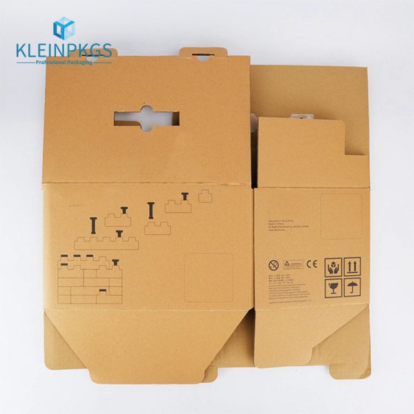 corrugated boxes self seal