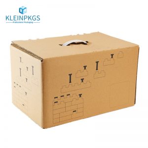corrugated boxes self seal