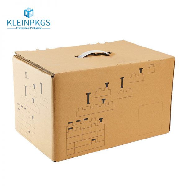 corrugated boxes self seal