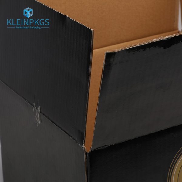 corrugated makeup box
