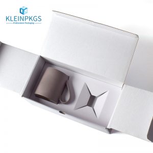 glossy white corrugated boxes