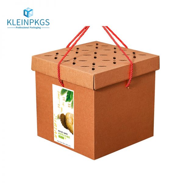 corrugated cupcake box