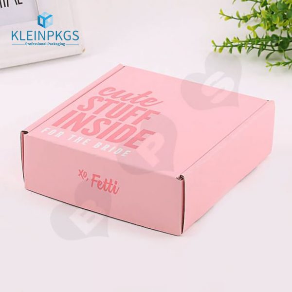 kraft corrugated box