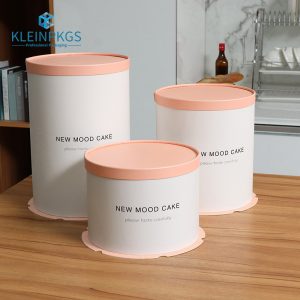 Round Tube Cylinder Cardboard Cbd Oil Box