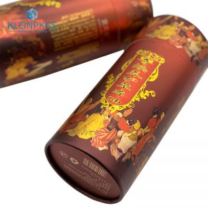 kraft paper packaging tube