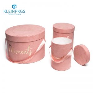 Luxury Large Cylinder Cardboard Box