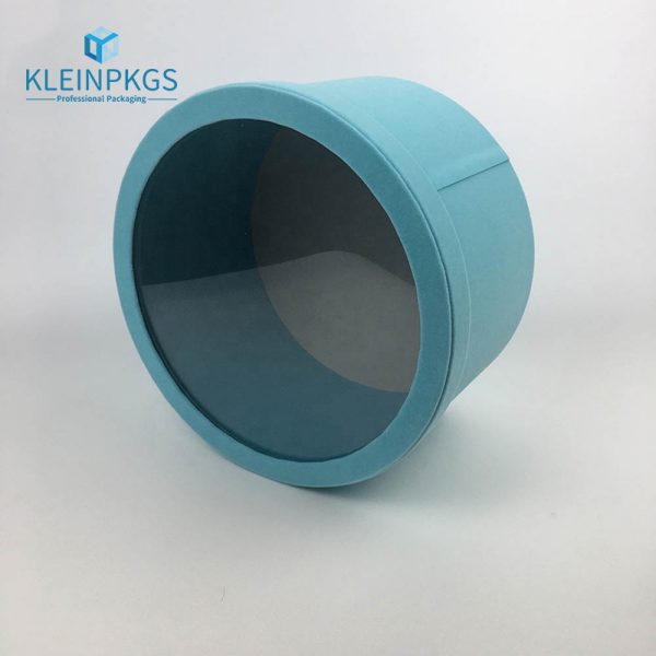 round acrylic box