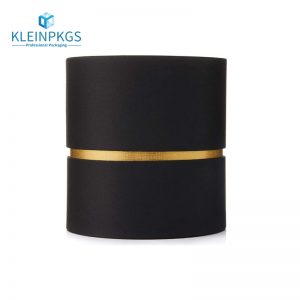 Pu Leather Tube Round Gift Box