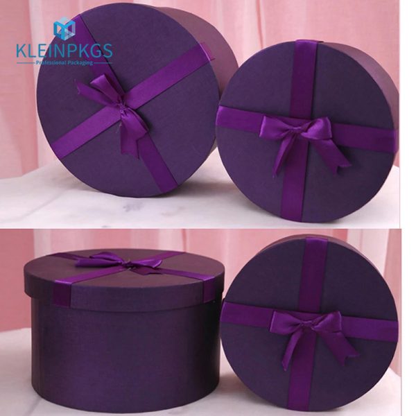 Long Round Scroll Poster Box