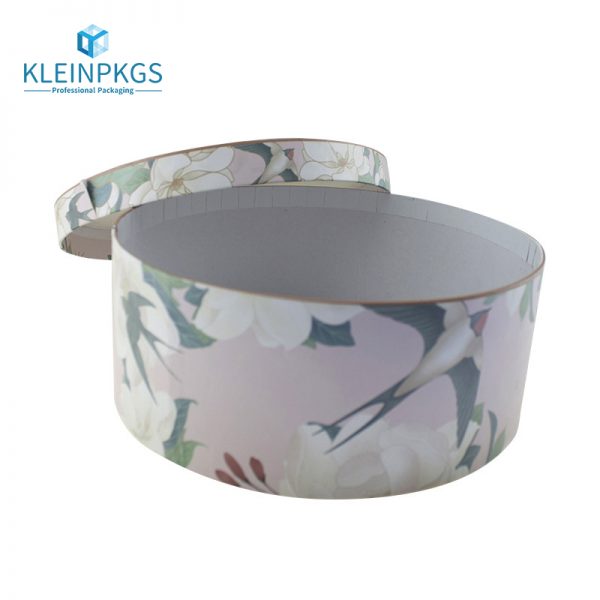 Luxury Large Cylinder Cardboard Box