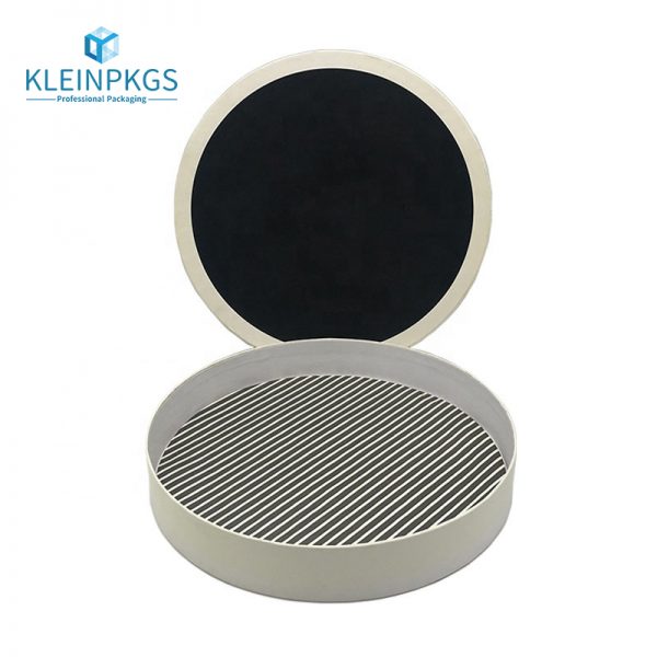 Pu Leather Tube Round Gift Box