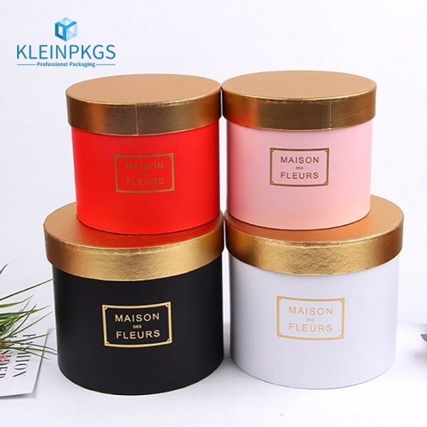 Round Tube Hemp Paper Box