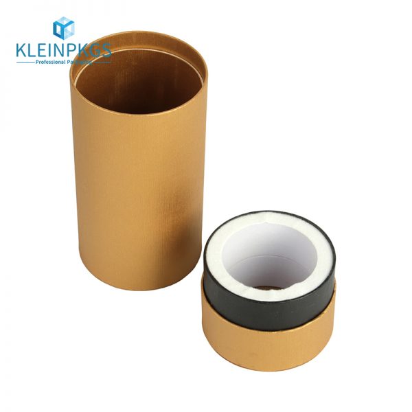 Round Rigid Box Packaging For Perfume Bottles