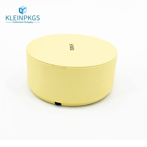 biodegradable round box