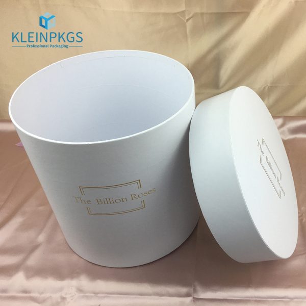 biodegradable round box