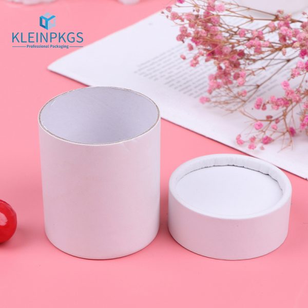 Round Rigid Box Packaging For Perfume Bottles