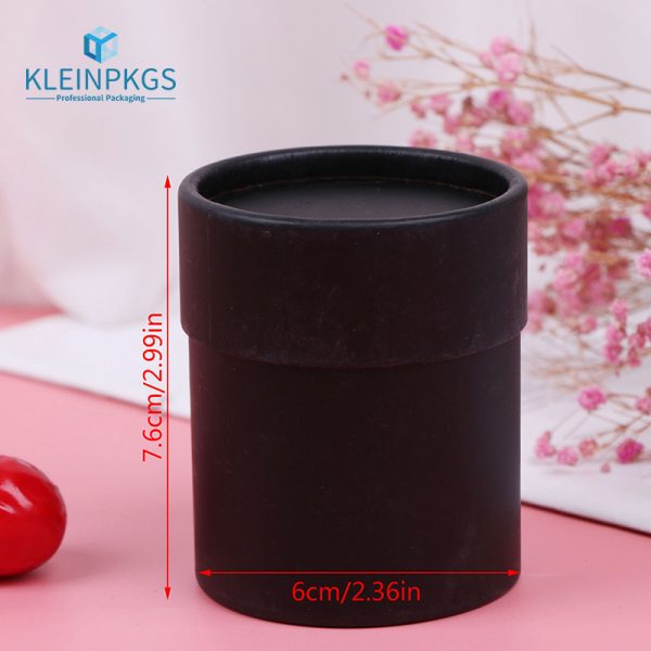 kraft paper tube packaging 4oz