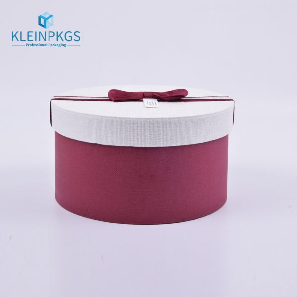 flower round box with window