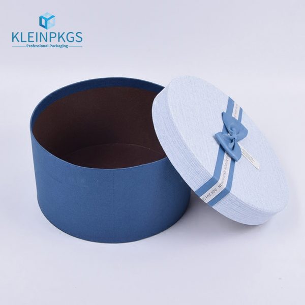 flower round box with window