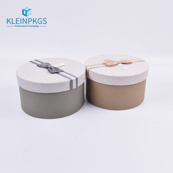 flower round box with window